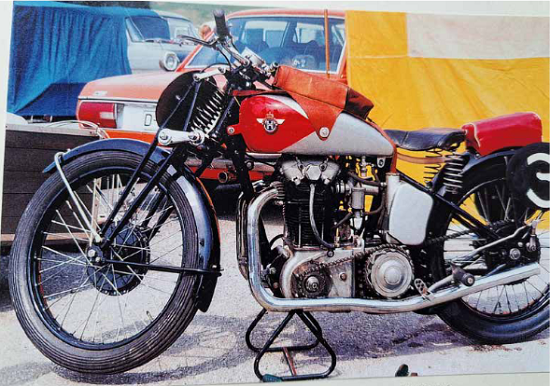 Horex S8 racer